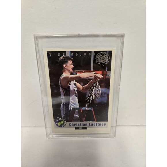 1992 Classic Draft Picks CHRISTIAN LAETTNER ROOKIE #LP3! /56000! - Picture 1 of 2